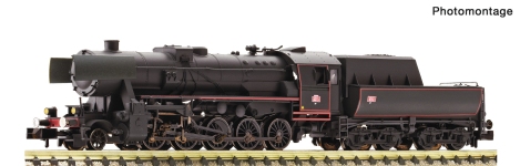 Fleischmann 7170037 - N - Dampflok 150.Y.3, SNCF, Ep. III - DC-Sound